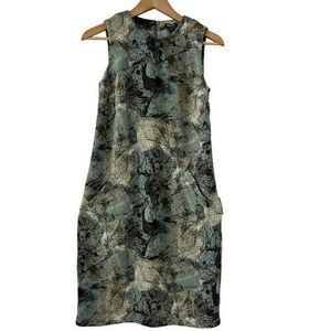 Worth New York Sleeveless Textured Dress